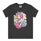 Cute Anime Unicorn Mermaid Graphic T-shirt product type